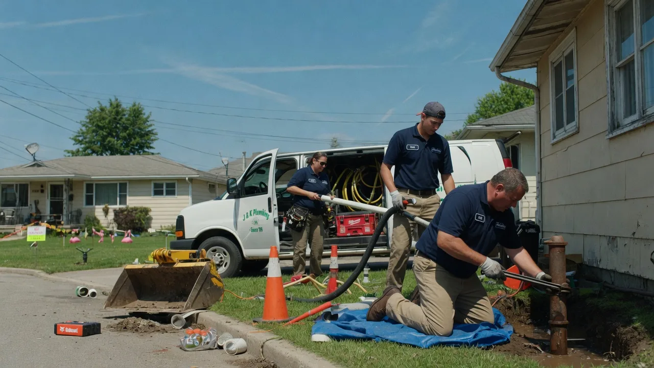 Emergency Plumber in Mentone, IN near me